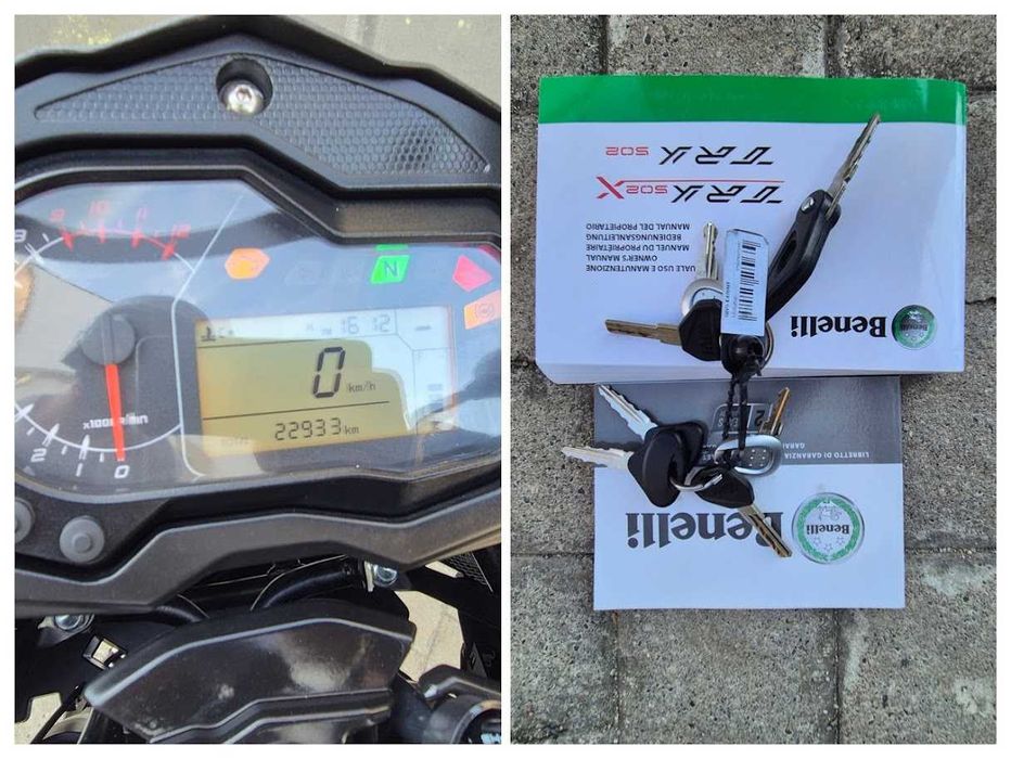Benelli TRK 502X ABS ~ Garantie ~ Rate FIXE ~