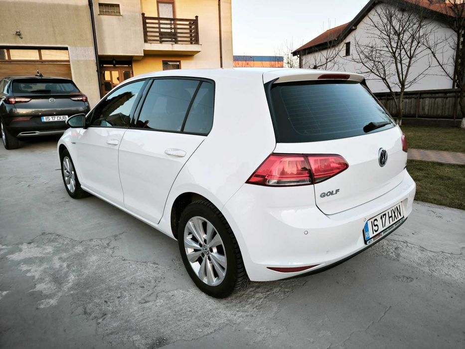 Volkswagen Golf VII 1.4 Benzina Bluemotion Euro-6 - Schimb cu autoutilitara mica