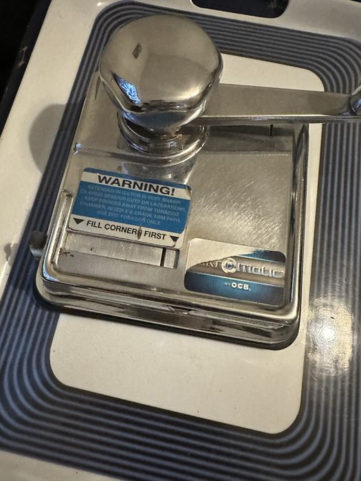 Aparat Injectat Tutun Ocb Mikromatic Duo