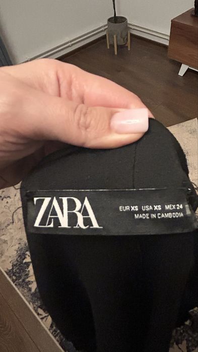 Palton primavară toamnă Zara