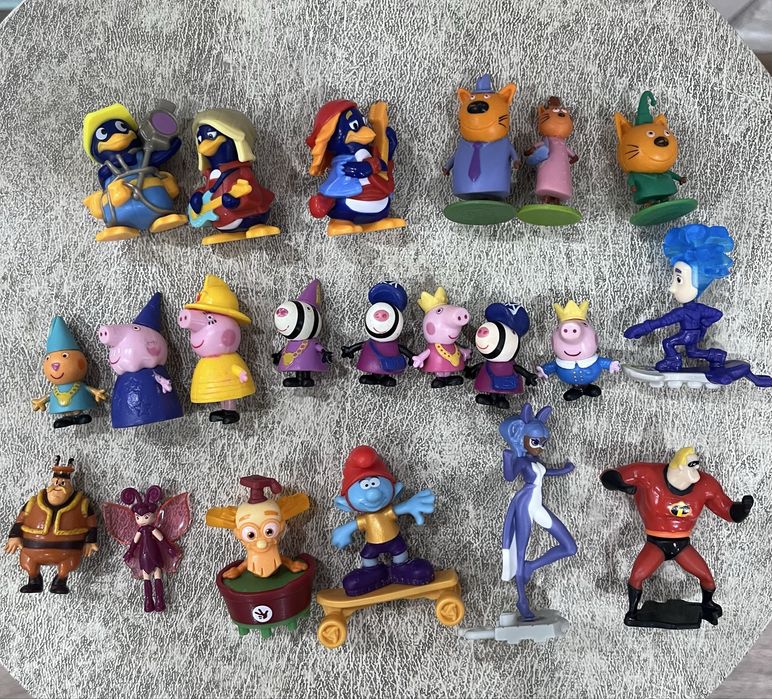 Фигируки от Kinder