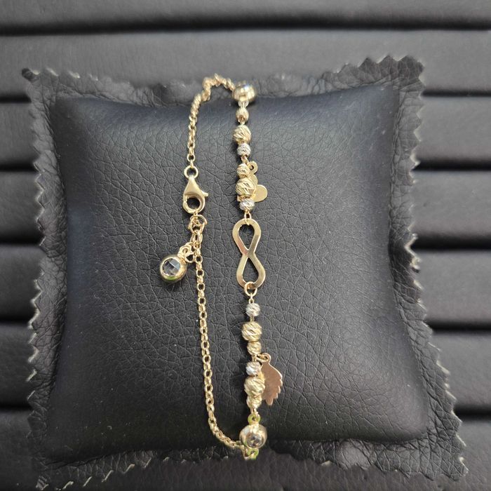 Bratara Aur 14K - 3.17 grame ( B33534.1 / Ag28 Doi Baieti )