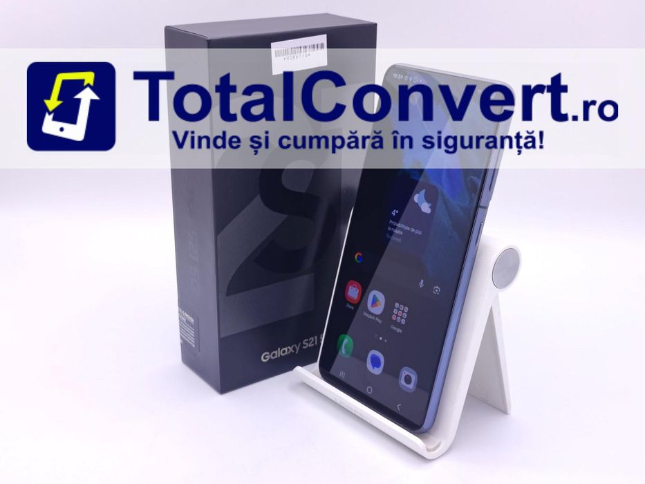 Samsung S21 5G 128GB Phantom Black 8GB, Garantie 24 luni | #D90861