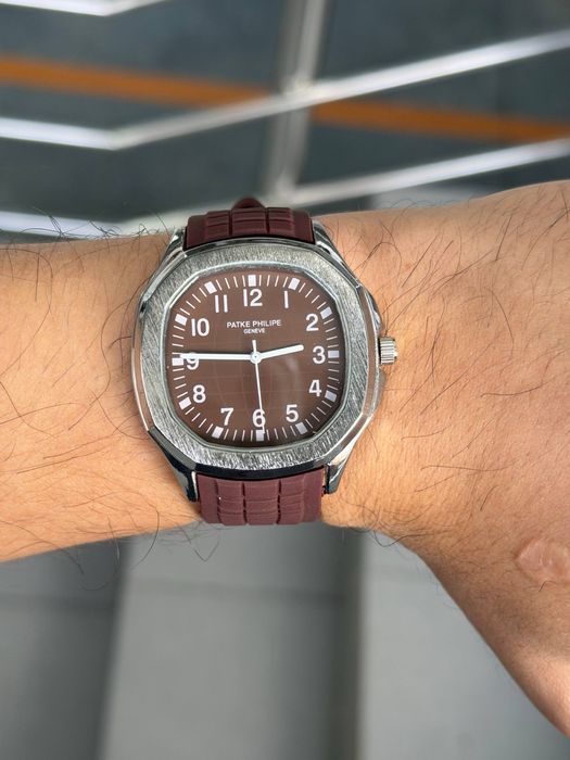Patek philippe, Мужские часы Патек филип, Подарки парням,Мужские наруч