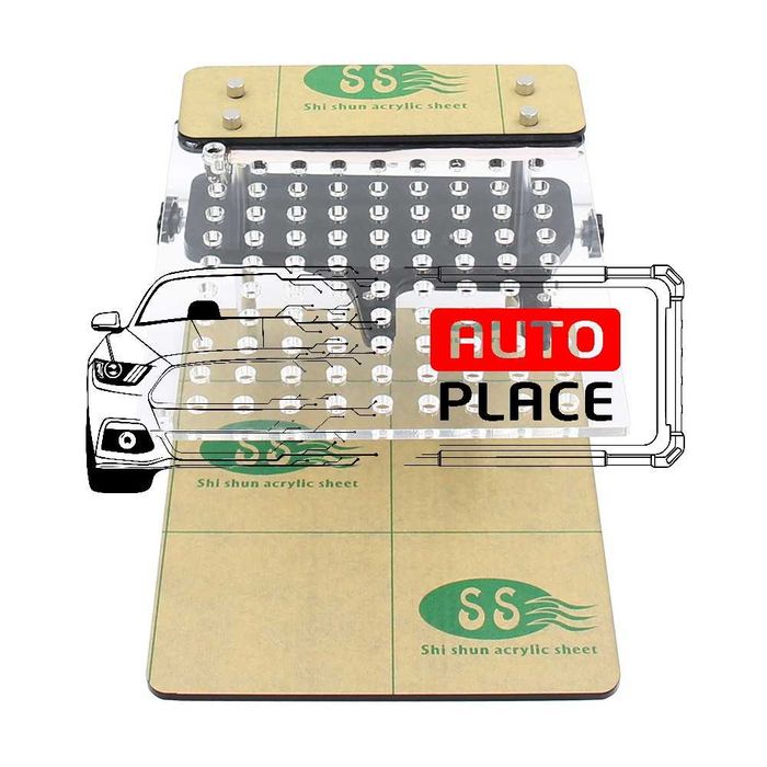 BDM Frame Рамка за KTAG , KESS , GALETO , MPPS и др. Чиптунинг Remap