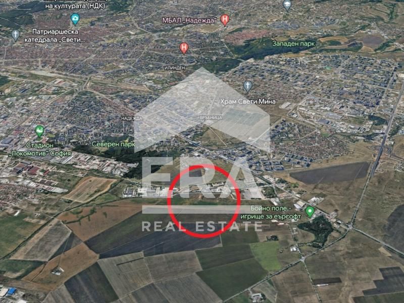 Продава се Парцел в София, Обеля 2 - 15597 кв.м за 22 €/кв.м - Снимка #2