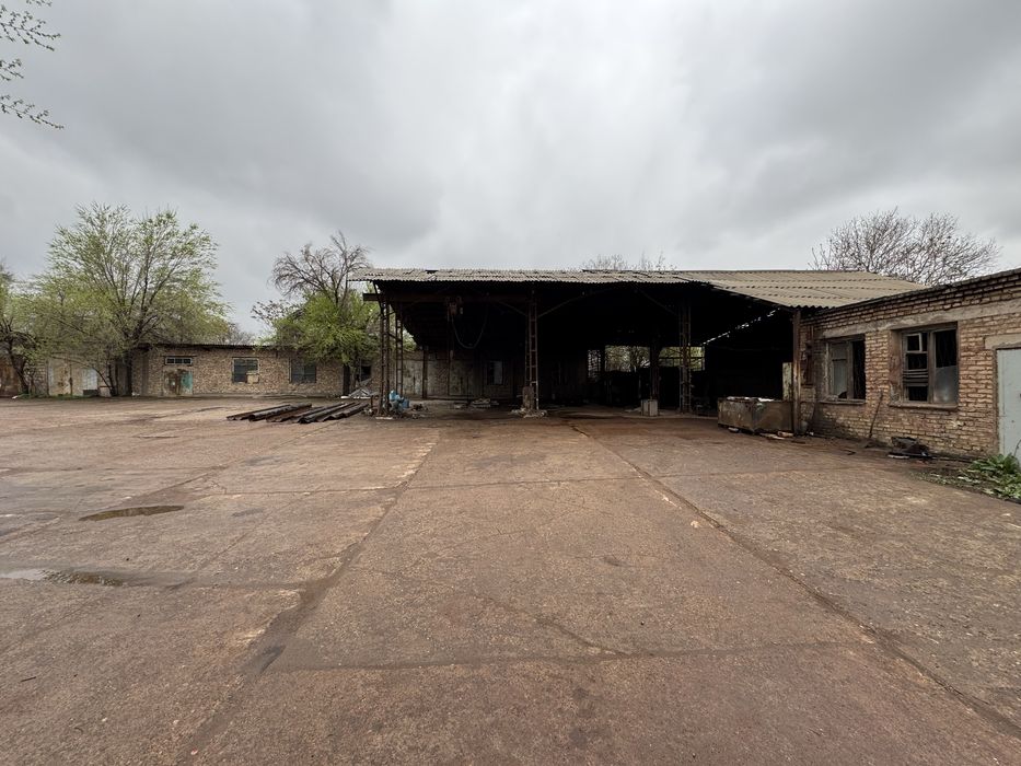 Аренда Промзона база склад гараж офис