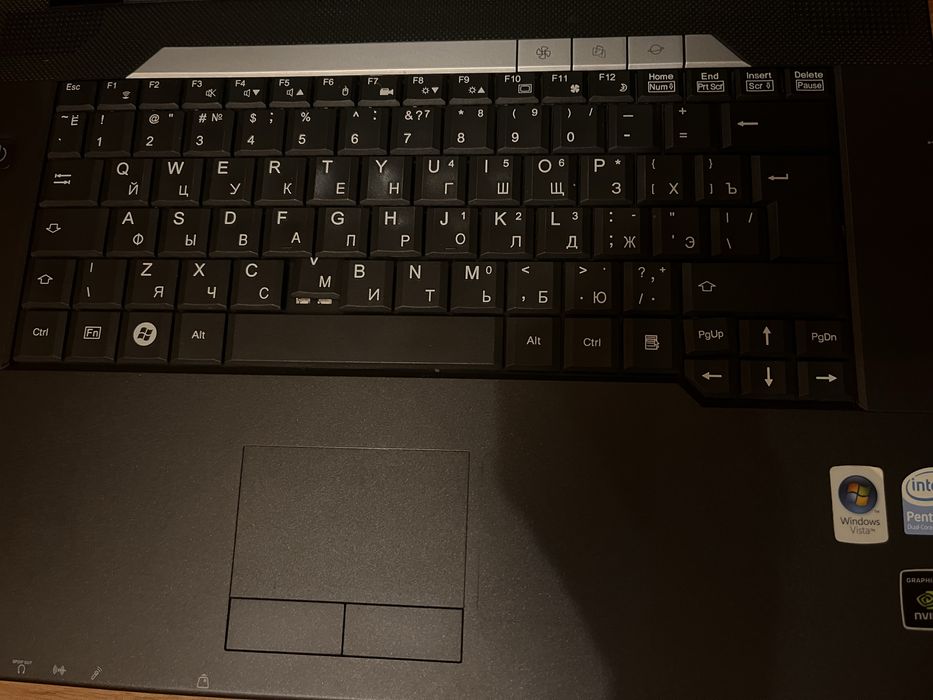 Ноутбук Сименс на запчасти