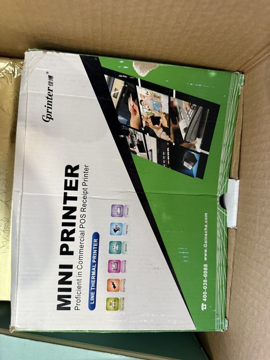 Принтер для печати этикеток и наклеек GPrinter
