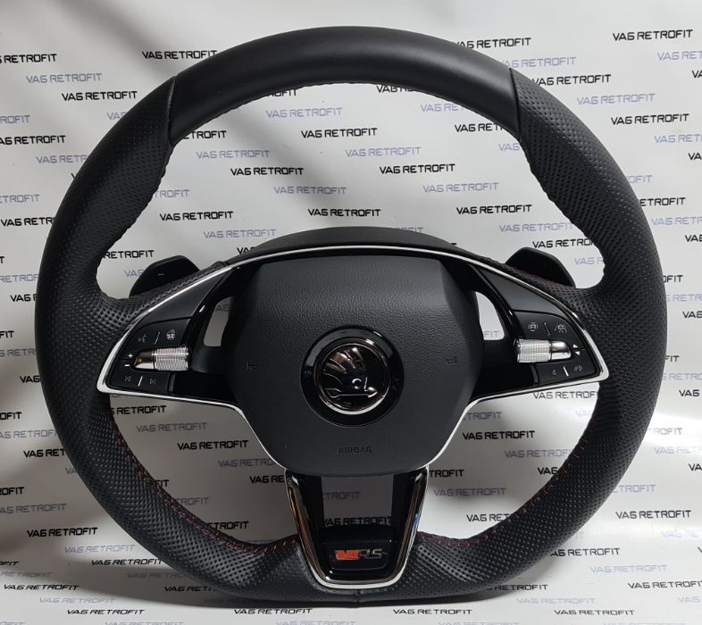 Volan Sport Octavia 3 III 4 IV RS VRS Kodiaq Karoq Kamiq Scala