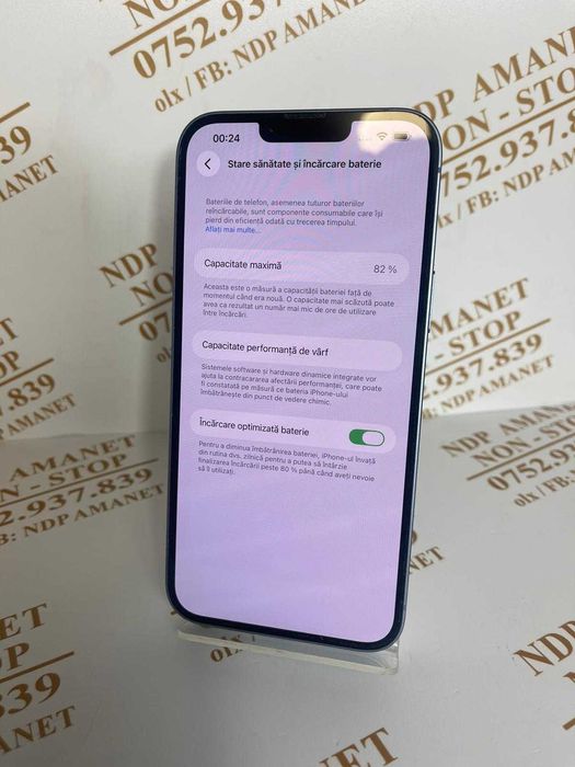 NDP Amanet NON-STOP Bld.Iuliu Maniu 69 Iphone 14 Plus (54337)