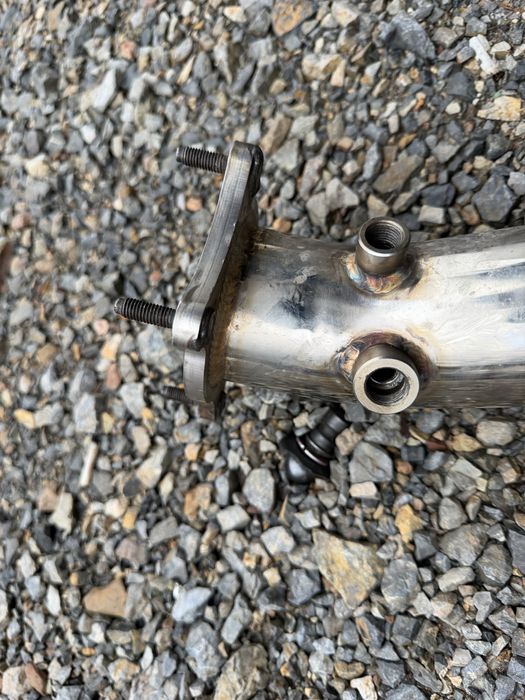 Downpipe bitdi даунпайп ауди а6 с7 а7 и др. 313кс/320 3.0битди