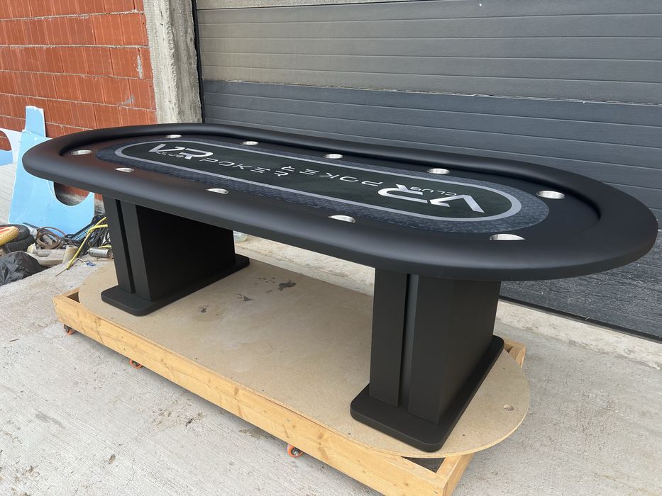 Masa poker profesionala 10 persoane Casino CustomTables.eu stoc