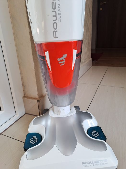 Aspirator și mop Rowenta clean and steam