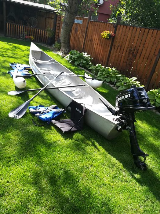 16 feet Grumman Squareback Aluminum Canoe