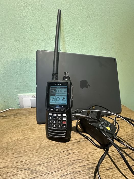 YAESU FTA PRO X 550  statie emisie receptie profesionala