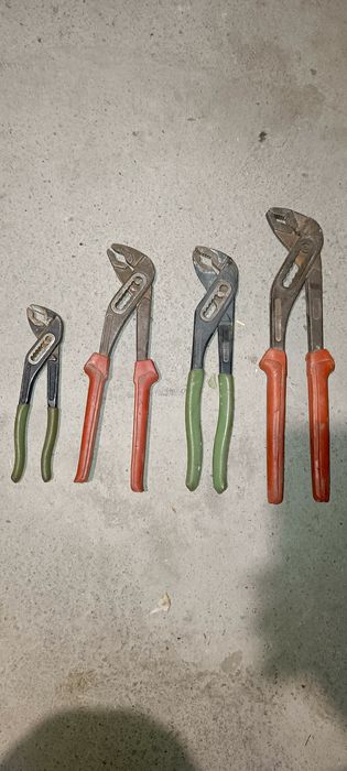 ключи переставные клещи