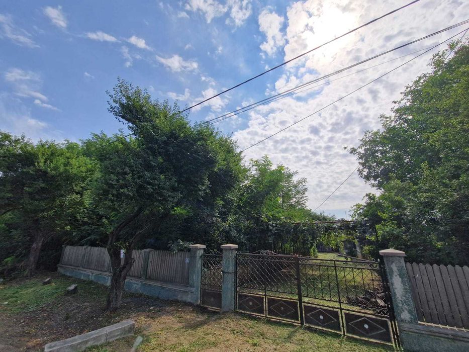 Teren 5.725 m Tomsani, Dâmbovița, la drum județean