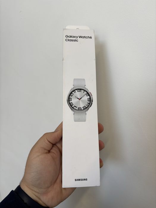 Galaxy watch 6 classic 47 MM - impecabil - 550 ron !