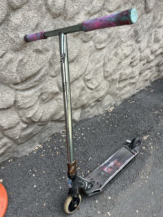 трюковой самокат