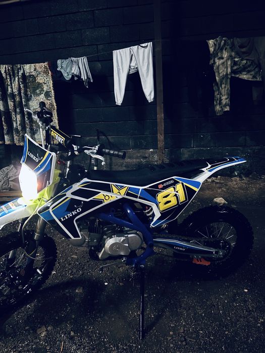 Питбайк 125кубов