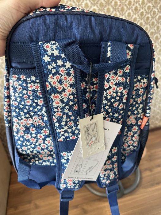 Ученическа раница Pepe Jeans Leslie с едно отделение