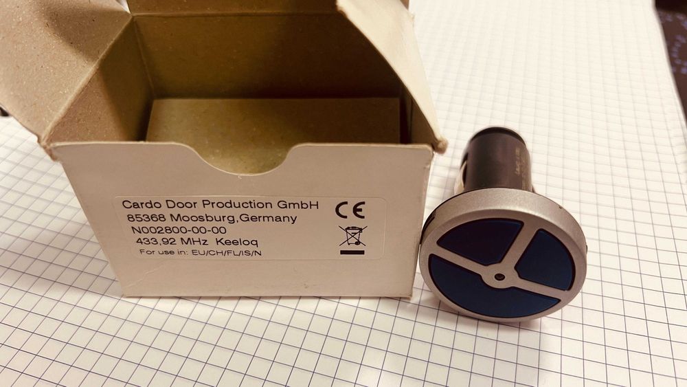 Telecomanda garaj Normstahl - Entrematic pt bricheta