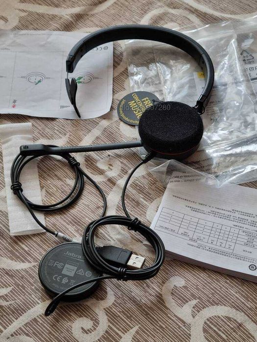Продавам Слушалки Jabra Evolve 20 Mono USB Headset