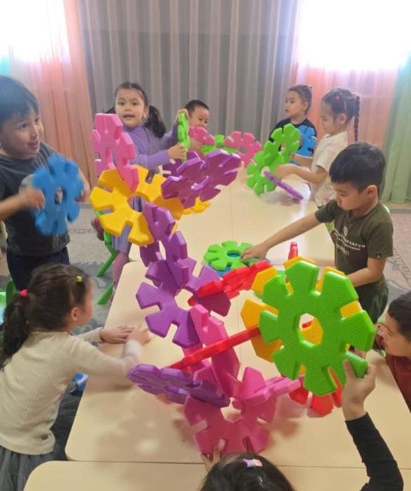 Детский конструктор развивашка