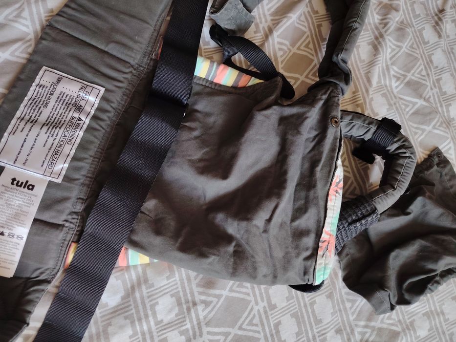 Ергономична раница за бебеносене Тула Стандарт/ Tula standard