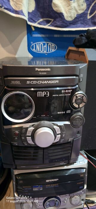 Panasonic utilizat