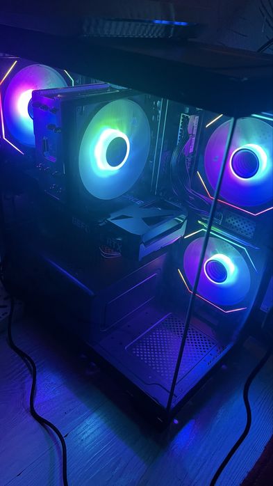 PC , Full set up , Kompyuter, I5 14400 , RTX 3060 , 1 tb SSD