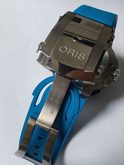 Ceas Oris Aquis Pro 4000 m Professional Diver 49,5 mm 5 zile rezerva!!