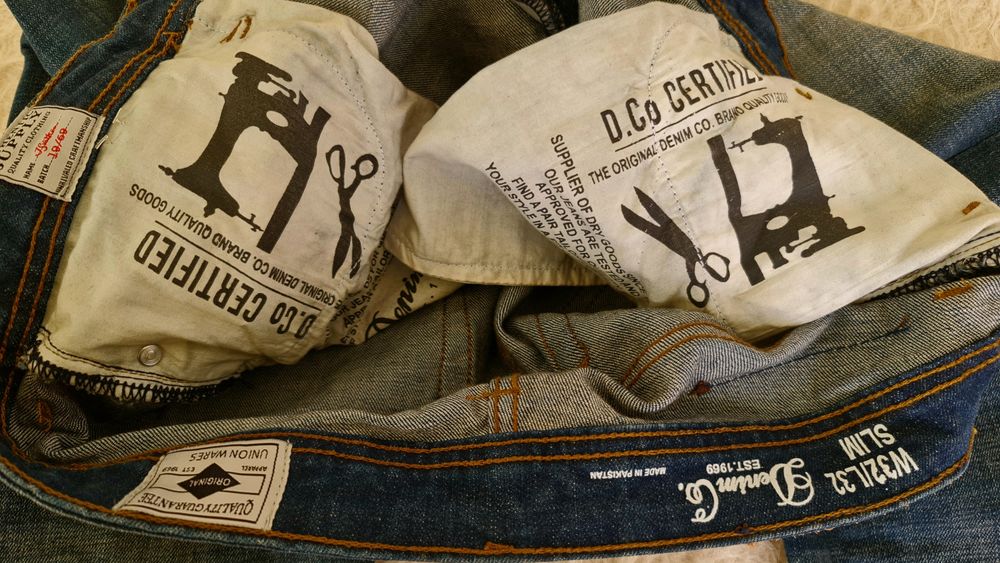Blugi pantaloni Denim Co.