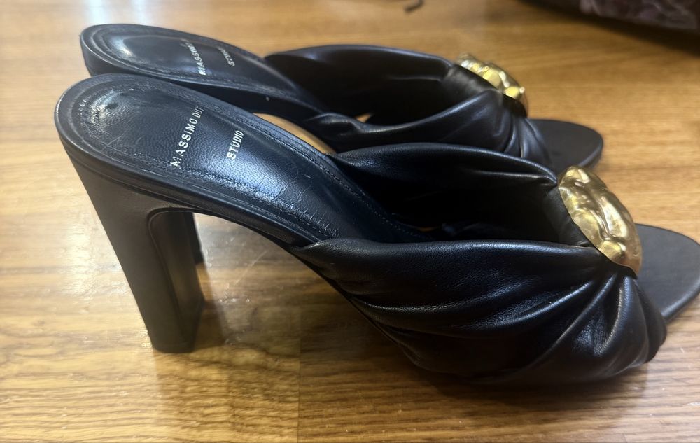 Papuci Massimo Dutti Studio  38