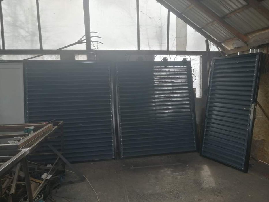 Porti fier forjat  ,balustrada și confecții metalice