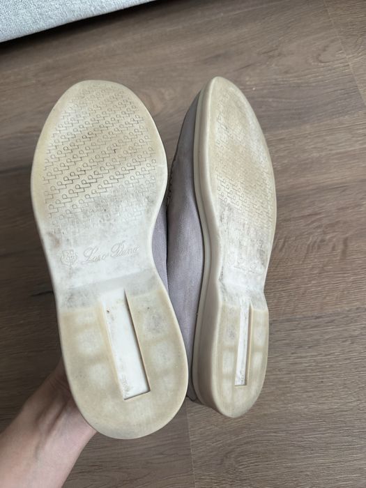 Ghete piele intoarsa Loro Piano 37