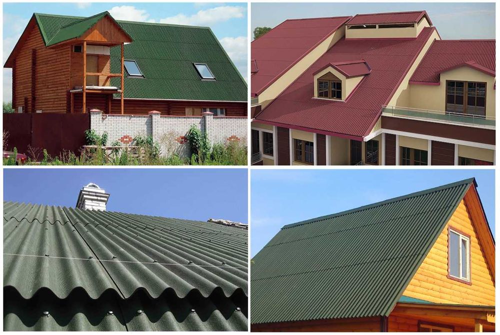 Черепица Ондулин,  Ондувилла,  Ондулин Смарт