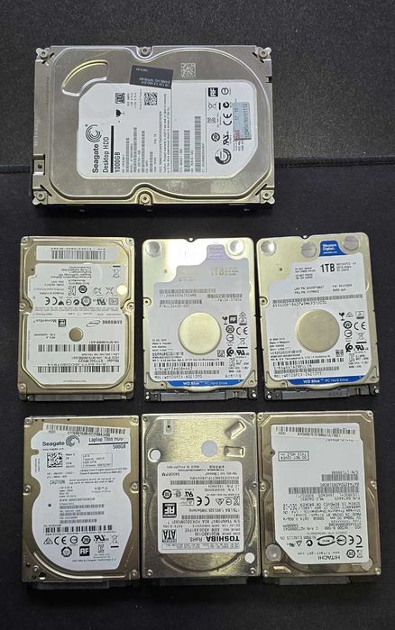 HDD Hard Disk 1TB , 500 GB , Laptop 2.5  , 3.5