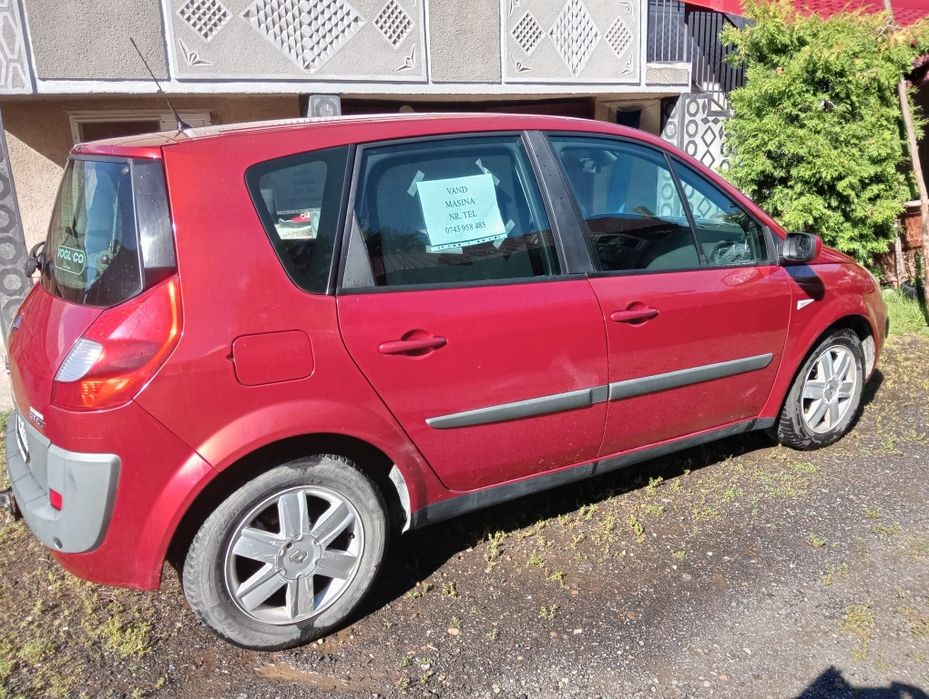 Renault Șcenic 2007, Diesel
