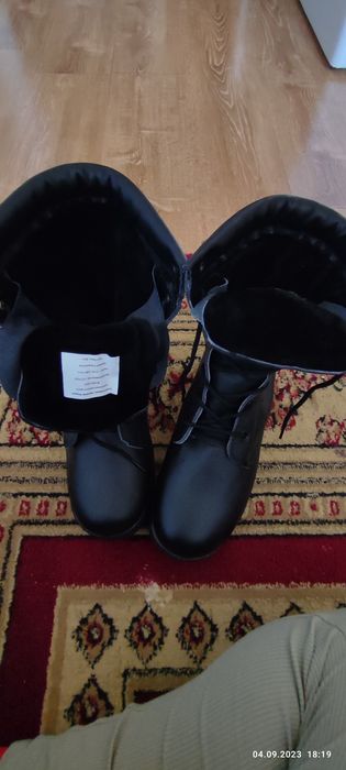 Военный берцый  шебер