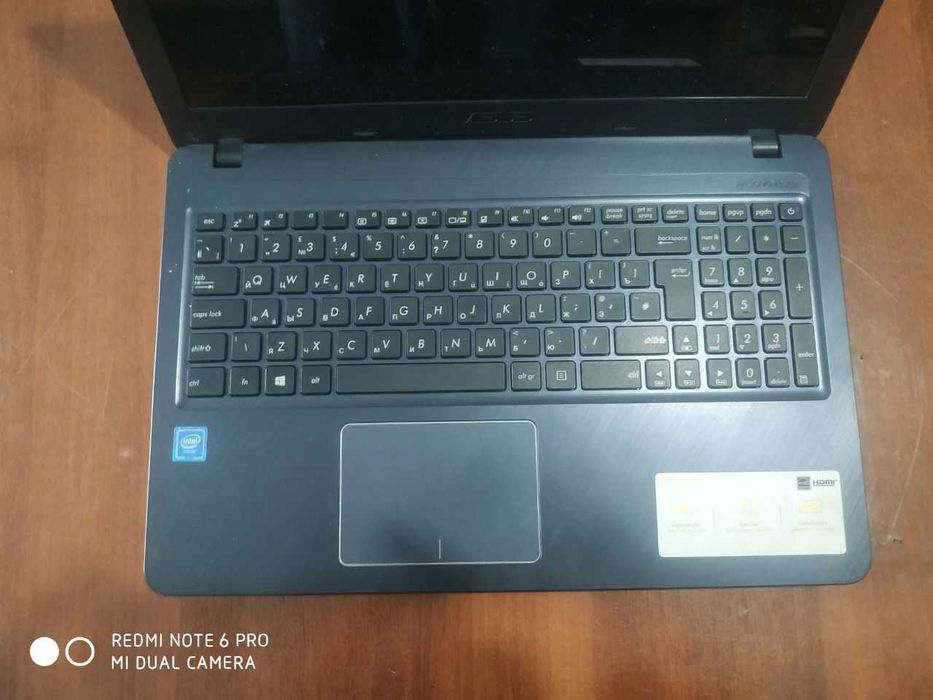 ASUS noutbuk не работает