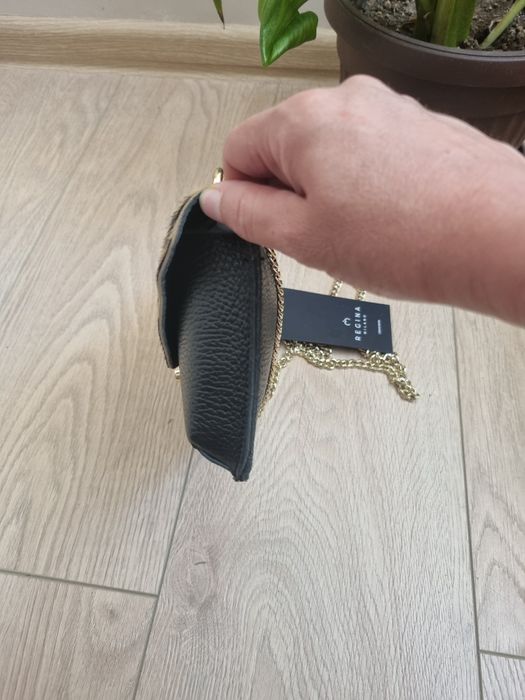 Нова чанта от естествена кожа