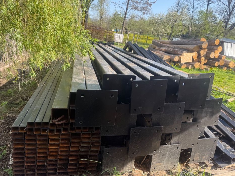 Vând Hallă la dimensiuniile dorite pe lungime