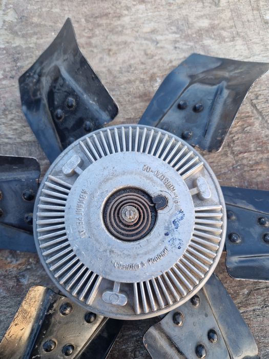 Вескомуфта на уаз газель