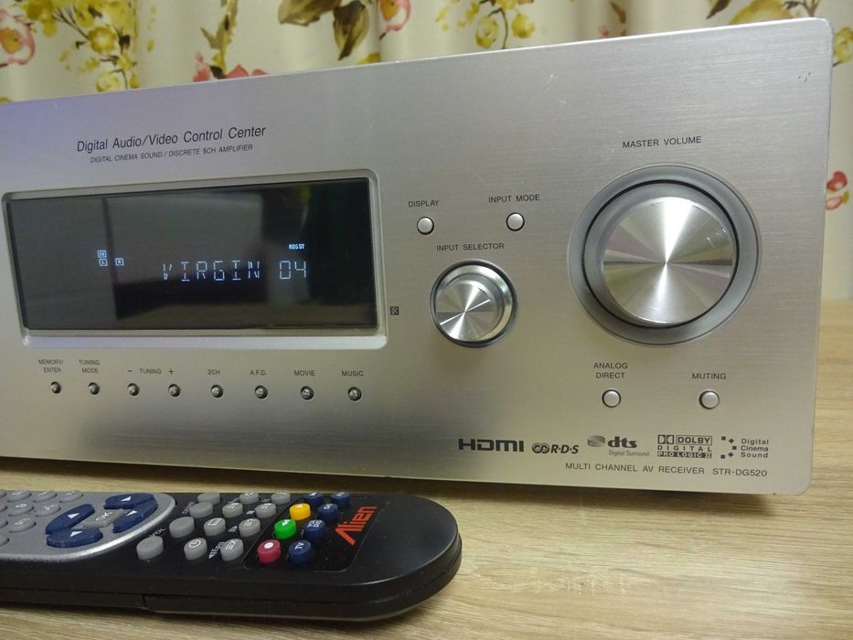 Amplificator Sony STR-DG520, 5x90W Constanta • OLX.ro
