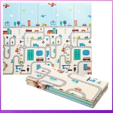 Складной коврик для детей