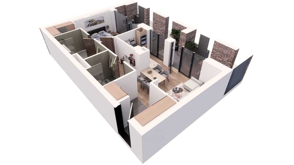 Apartament de vânzare – Nr. 20 | Sophie Residence, Oradea