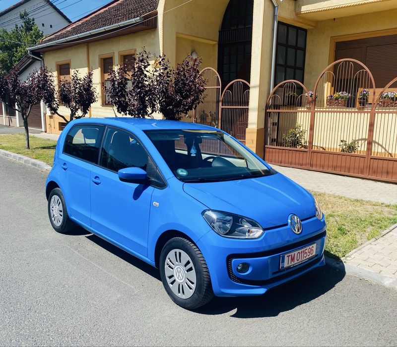 VW eco up! - Benzină / Gaz de fabrică !!!