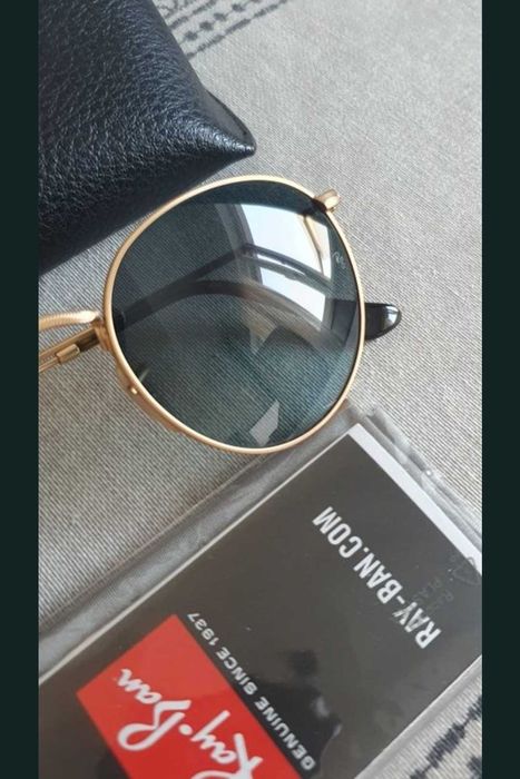 Ray-Ban RB 3447 Round Metal